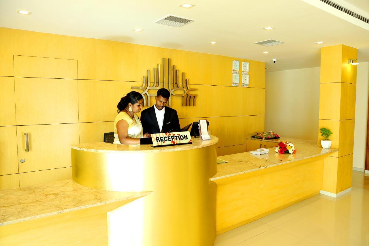 Hotel Hillway Park Kollam Exterior photo