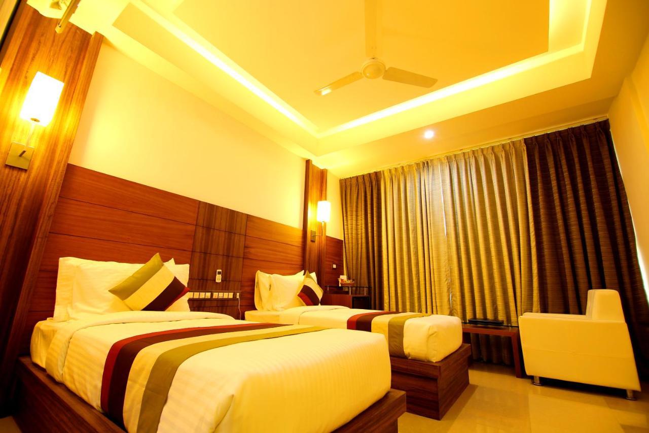 Hotel Hillway Park Kollam Exterior photo