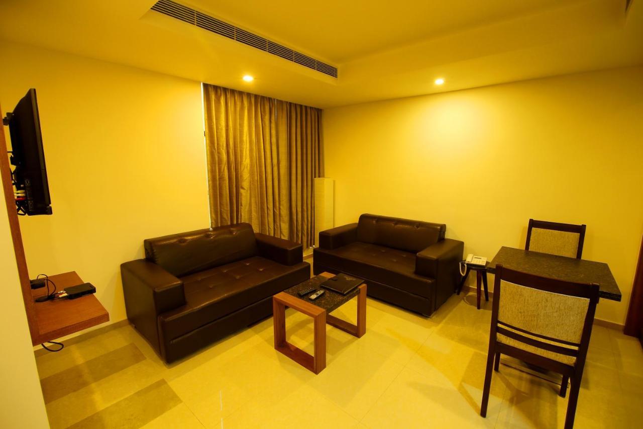 Hotel Hillway Park Kollam Exterior photo