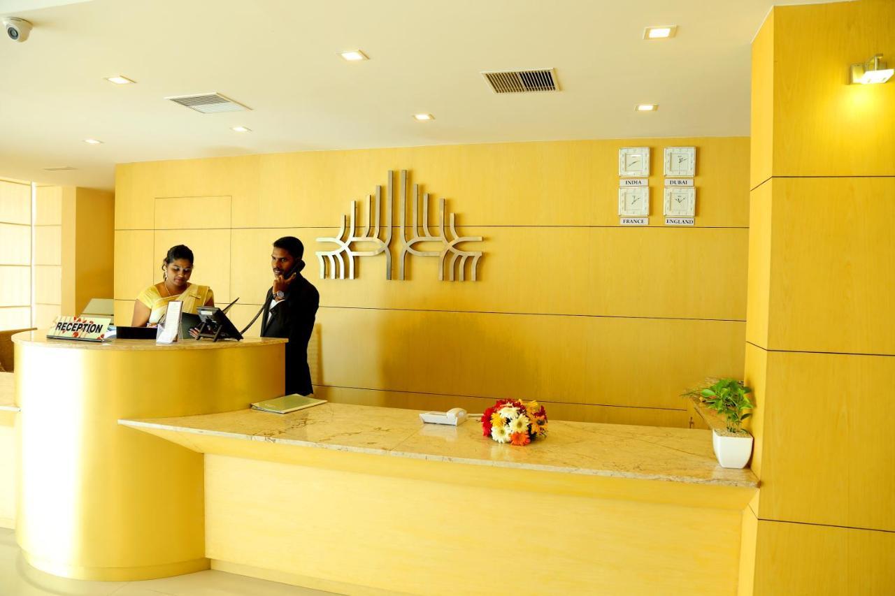 Hotel Hillway Park Kollam Exterior photo